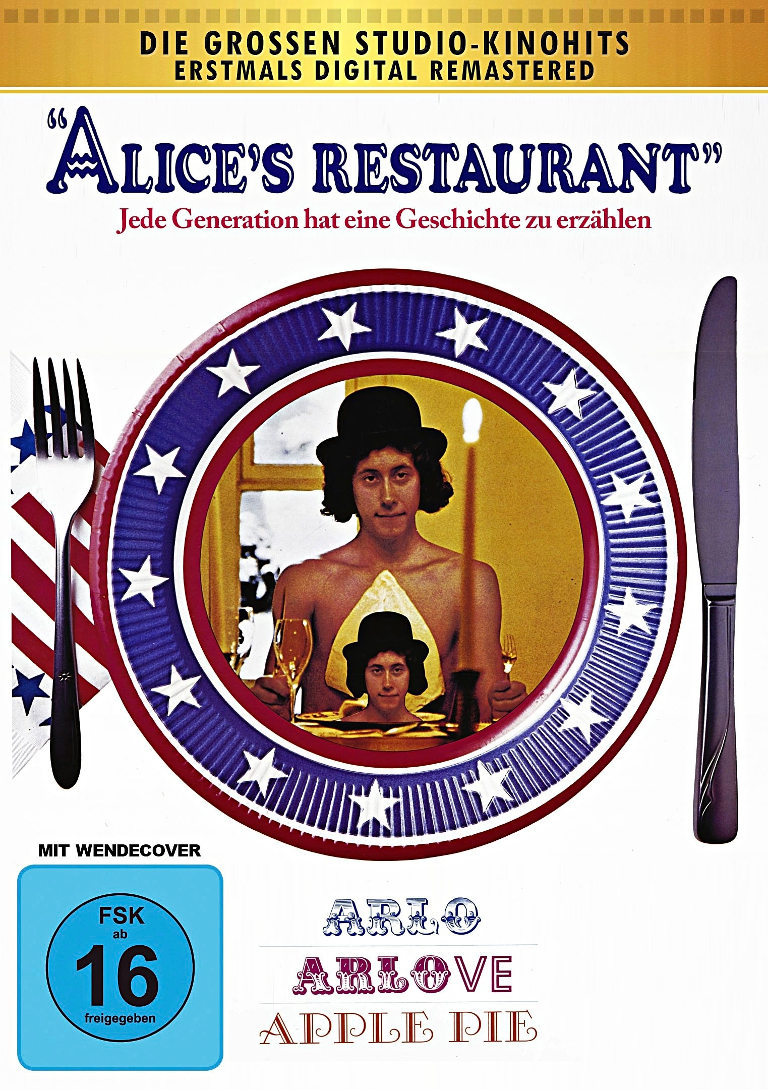 Alice's Restaurant  Dvd (DVD)