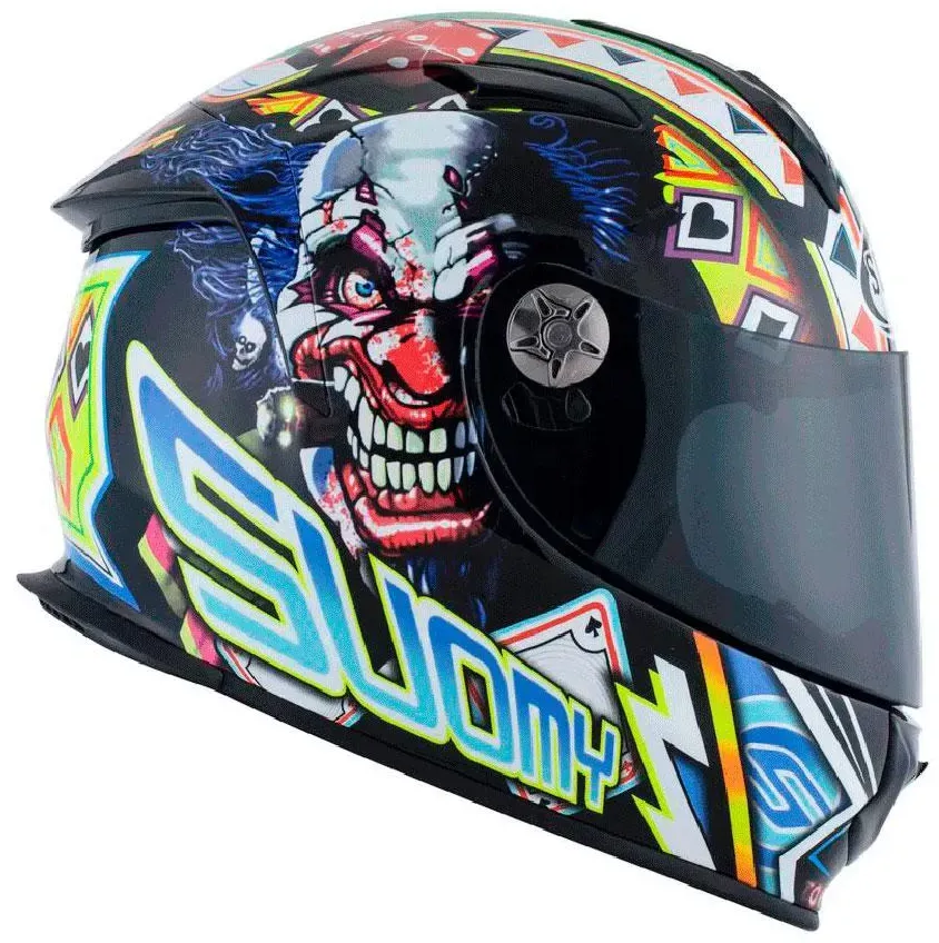 Suomy Sr-sport Gamble Top Player Integralhelm - Multicolour - XS