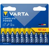 Varta Longlife Power AA 1500 mAh 10 St.
