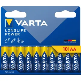 Varta Longlife Power AA 1500 mAh 10 St.