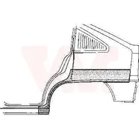 Van Wezel Seitenwand 3730147