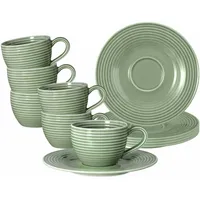 SELTMANN WEIDEN Beat Color Glaze Espressotasse 0,1 l Salbeigrün 6 St.