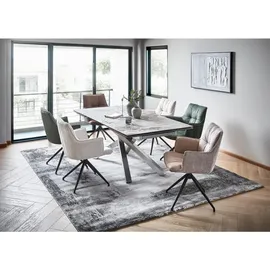 Novel DAYTONA 98 x 76 x 180-280 cm hellgrau