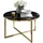 lookway CIRI-X GLASS Gold/Schwarz Glas 70 x 44,4 cm