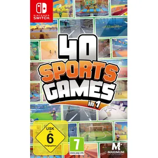 Astragon 40 Sports Games in 1 (Nintendo Switch)