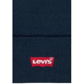 Levi's KIDS, Kinder, LAN Fledermausärmeln Beanie-Mütze, Dress Blues, Einheitsgröße - Einheitsgröße