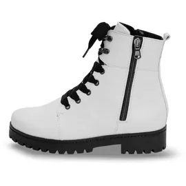 VITAFORM Schnürstiefelette weiß 40