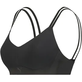 Puma Medium Support Active-BH Damen black 70C/D