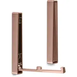 SOTECH Aufbau Klapphaken BARI Kupfer poliert 120 x 16 x 15 mm Kleiderhaken klappbar Garderobenhaken zum aufschrauben