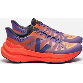 Veja condor 3 advanced Engineered-mesh CDR gradient purple orange-fluo 38