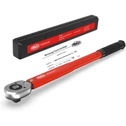 FAMEX 10876 Drehmomentschlüssel 3/8 Zoll (10mm)-Antrieb 20-110 Nm, Motorrad, Auto, Fahrrad, geprüft