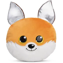 NICI Kissen Glubschis Fuchs Runizzi 32x32cm