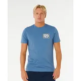 Rip Curl Pacific Rinse Sunrise Tee bluefin (2361) L