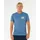 Rip Curl Pacific Rinse Sunrise Tee bluefin (2361) L