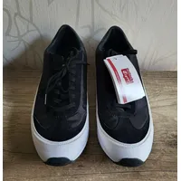Onitsuka Tiger Hsinti Black White 1183A387-001 Schuhe Sneaker Mehrfarbig Gr. 46