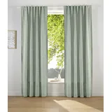 LeGer Home by Lena Gercke Vorhang »LESKA« 1, Stk. tlg. blickdicht, glatt, gewebt, monochrom, verschiedene Größen