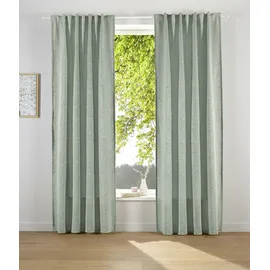 LeGer Home by Lena Gercke Vorhang »LESKA« 1, Stk. tlg. blickdicht, glatt, gewebt, monochrom, verschiedene Größen