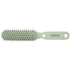LOVE FOR HAIR ECO-Brush Slim - Grün