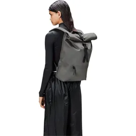 Rains Rucksack Rolltop W3 Grau