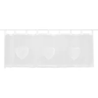 HOME WOHNIDEEN Schlaufen Panneaux ¦ weiß ¦ Maße cm), b): 90