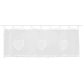 HOME WOHNIDEEN Schlaufen Panneaux ¦ weiß ¦ Maße cm), b): 90