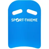 Sport-Thieme Schwimmbrett Kick mit Griffen | Kickboard, Schwimmhilfe, Schwimmtraining für Erwachsene u. Kinder | Extra starker 3-lagiger PE-Schaum | 45x32x4 cm | 100 g | Blau-Rot