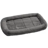 Hunter Hundematte Vermont Cozy XL 100 x 80 cm grau