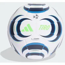 adidas Tiro League Ball Outdoor-Fußball, weiß