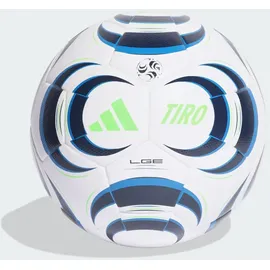 adidas Tiro League Ball Outdoor-Fußball, weiß