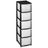5five simply smart 5 plastikschubladen - 5five
