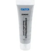 Stylex 28603 - Steineffekt-Paste Zement, 83 ml Tube, auf