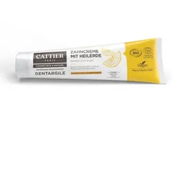 Cattier Heilerde Zahncreme Zitrone