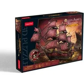 Cubic Fun CUBICFUN - 3D Puzzle Queen Annes Revenge 391 Teile