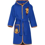 Playshoes Frottee-Bademantel DIE MAUS in Marine | 146/152