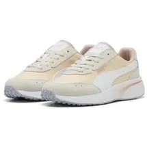 Puma R78 Glance, Weiblich Sneaker Frosted Ivory-PUMA White-Creamy Vanilla,