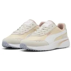 Puma R78 Glance, Weiblich Sneaker Frosted Ivory-PUMA White-Creamy Vanilla,