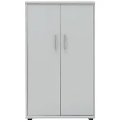 SCHILDMEYER Aktenschrank, Griffe: Kunststoff, silber