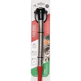 VALPRO Ausgießstutzen f.Benzin L.380mm B.68mm rot-schwarz H.60mm 330g VALPRO