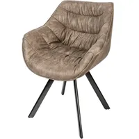 Riess-Ambiente Invicta Interior Design Stuhl The Dutch Comfort Taupe