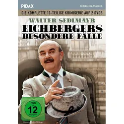 Eichbergers besondere Fälle / Die komplette 13-teilige Krimiserie mit Starbesetzung (Pidax Serien-Klassiker)  [2 DVDs]