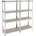 Lagerregal 160x160x40 grau