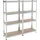 Estexo Lagerregal Metall 160x160x40 grau