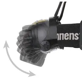 Brennenstuhl SL 401 AF LED Stirnlampe mit Sensor (Stirnlampe USB C mit Rotlicht für außen IP44, mit OSRAM-LED, 400lm, bis zu 50h Leuchtdauer)