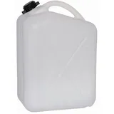 geli Wasserkanister 20 l weiß/semi-transparent