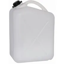 geli Wasserkanister 20 l weiß/semi-transparent