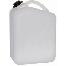 geli Wasserkanister 20 l weiß/semi-transparent