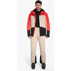Ziener TARAINO-Z Ski-Jacke rot 54