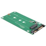 DeLock 62551 Schnittstellen-Konverter [1x SATA - 1x M.2