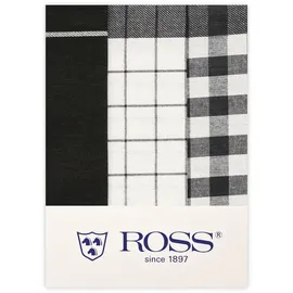 Ross 3er Pack Baumwoll-Geschirrtuch 1605 50x70 cm