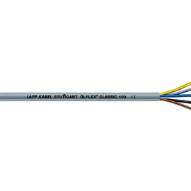 Lapp ÖLFLEX® CLASSIC 100 Steuerleitung 4 x 1 mm2 Grau 00100434 Meterware